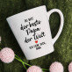 Du bist der beste Papa - Personalisierte Tasse