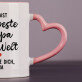 Du bist der beste Papa - Personalisierte Tasse