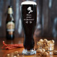 Gewinner - Bierglas mit Gravur