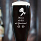 Gewinner - Bierglas mit Gravur