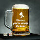 Simply the best - Personalisierter Bierkrug