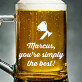 Simply the best - Personalisierter Bierkrug