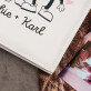 Wir sind füreinander bestimmt - personalisiertes Fotoalbum