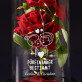Wir sind füreinander bestimmt - Ewige Rose Im Glas