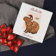 Cappy Christmas - Schokolade mit Erdbeeren