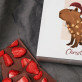 Cappy Christmas - Schokolade mit Erdbeeren