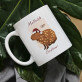 Cappy Christmas - personalisierte Tasse
