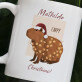 Cappy Christmas - personalisierte Tasse