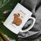 Cappy Christmas - personalisierte Tasse