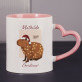 Cappy Christmas - personalisierte Tasse
