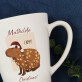 Cappy Christmas - personalisierte Tasse