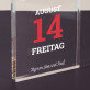 Kalenderblatt - Acrylblock
