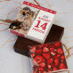 Seite Kalender - Schokolade mit Erdbeeren