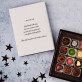 Seite Kalender - Belgische Pralinen