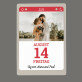 Seite Kalender - Druck auf Acrylglas