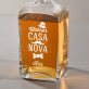 Casanova - Whiskykaraffe mit Gravur