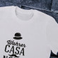 Casanova - T-Shirt für Herren mit Aufdruck