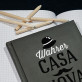 Casanova - Notizbuch A5 mit Aufdruck