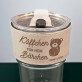 Käffchen für mein bärchen - Glasbecher