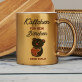 Käffchen für mein bärchen - Goldbecher