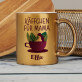 Käffchen für mama - Goldbecher