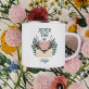 Jeder Tag - emaillierter Becher