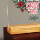 Jeder tag - Druck auf Acrylglas