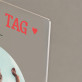 Jeder tag - Druck auf Acrylglas