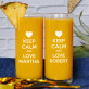 Keep calm and love me - Pina Colada Cocktail Mix