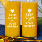 Keep calm and love me - Pina Colada Cocktail Mix