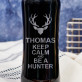 Keep calm - Trinkflasche mit Gravur