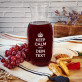 Keep Calm - Karaffe mit Gravur