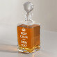 Keep Calm - Whiskykaraffe mit Gravur