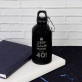 Keep Calm Geburtstag - Wasserflasche 0,4l mit Karabinerhaken