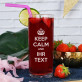 Keep calm - Mojito Cocktail Mix