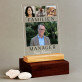 familienmanager - Druck auf Acrylglas