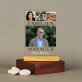 familienmanager - Druck auf Acrylglas
