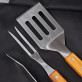 King of the grill - Grillbesteck mit Grillschürze