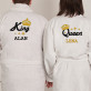 King & Queen - Bademäntel-Set für Paare
