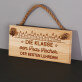 Klasse der besten lehrerin - Holzschild