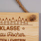 Klasse der besten lehrerin - Holzschild