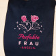 Perfekte frau - Dunkelblaue Sporttasche