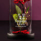 Perfekte frau - Ewige Rose Im Glas