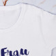 Frau hat immer Recht - T-Shirt mit Aufdruck für Damen