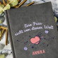 Frau nicht von dieser Welt - Notizbuch A5 mit Aufdruck