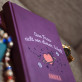 Frau nicht von dieser Welt - Notizbuch A5 mit Aufdruck