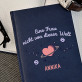 Frau nicht von dieser Welt - Notizbuch A5 mit Aufdruck