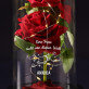 Nicht von dieser Welt - Ewige Rose Im Glas