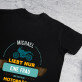 Eine Frau - Schwarzes T-Shirt für Herren
