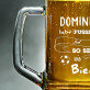 Liebt Fußball - Personalisierter Bierkrug